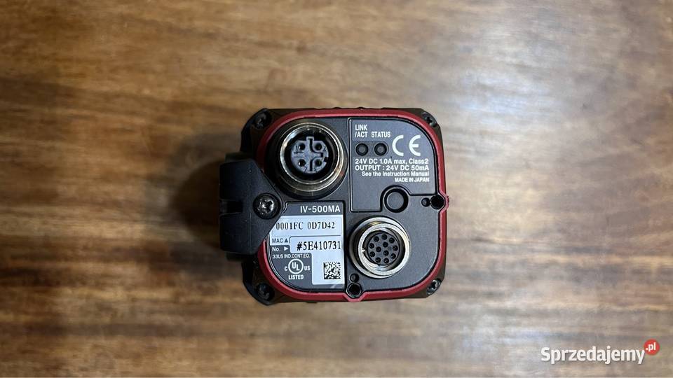 Keyence IV500CA Czujnik kamera wizyjna IV500CA dolnośląskie Gaworzyce