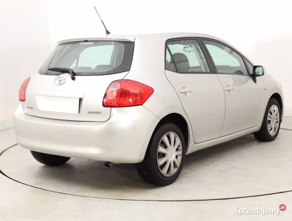 Toyota Auris 16 Dual VVTi Rok produkcji 2008 Bielany Wrocławskie