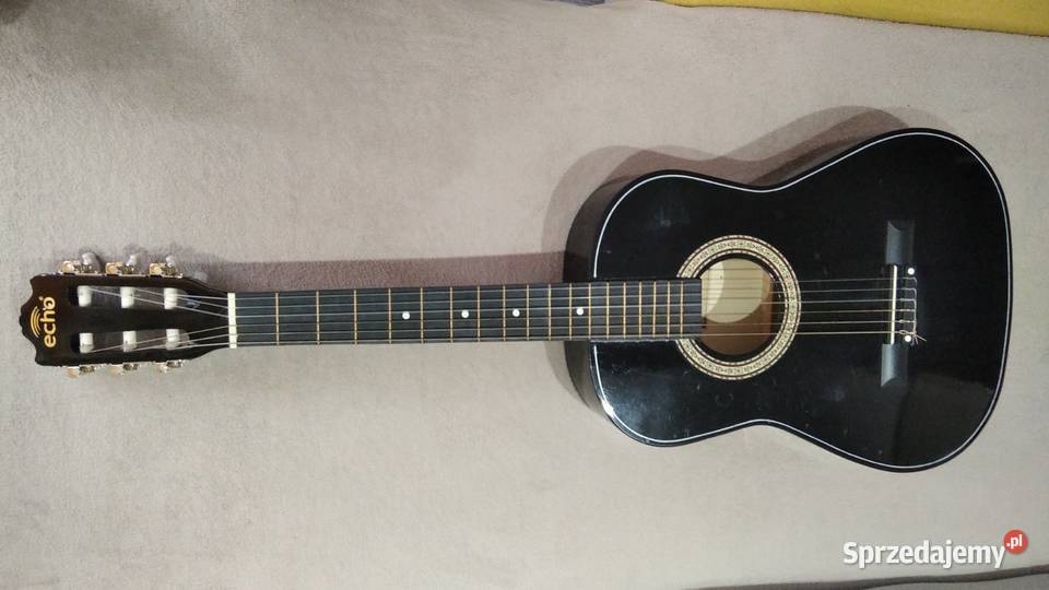 Gitara klasyczna Echo nowa klasyczna wielkopolskie Nowy Tomyśl