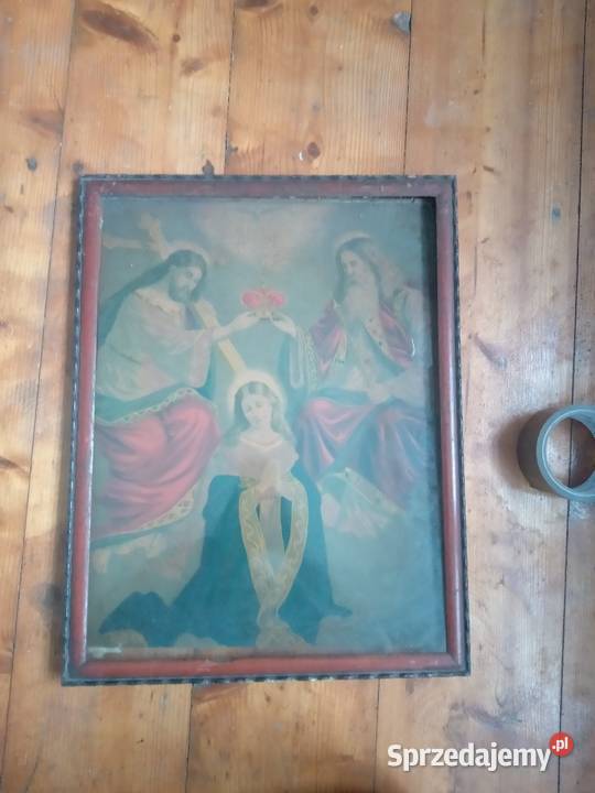 Obraz swiety oleodruk Gdów