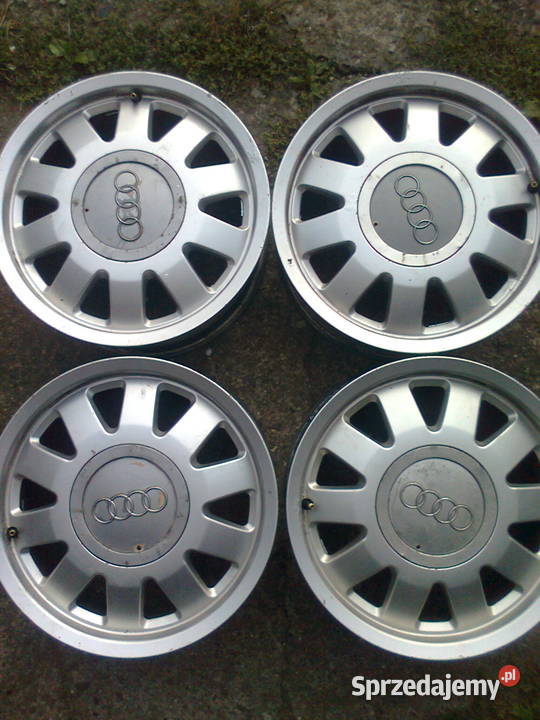 felgi aluminiowe 15 Audi A4 Skoda Seat VW Jarosław