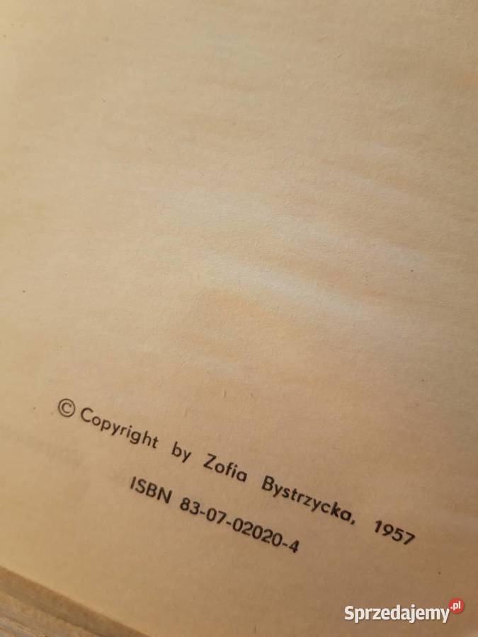 Samotność Zofia Bystrzycka CZYTELNIK 1989