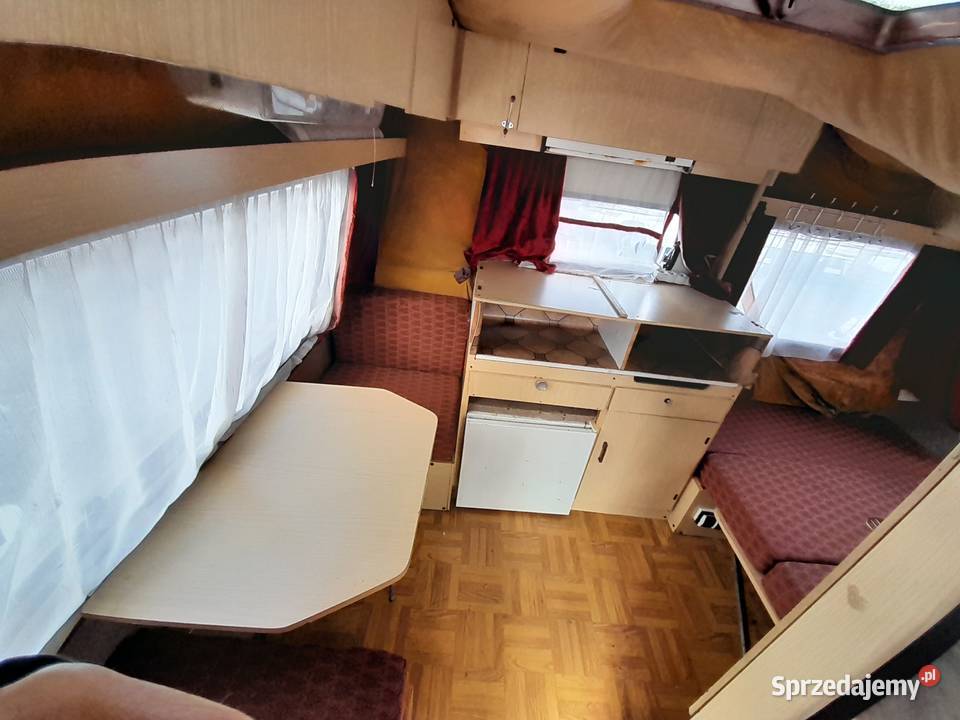 Przyczepa kempingowa Niewiadów n126n Niewiadów Kempingowe lubuskie