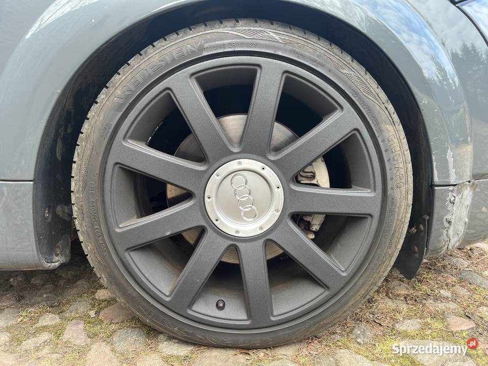 Koła audi tt 8n 18 rozmiar 8Jx18H2 ET33 22540 Motoryzacja Radom sprzedam