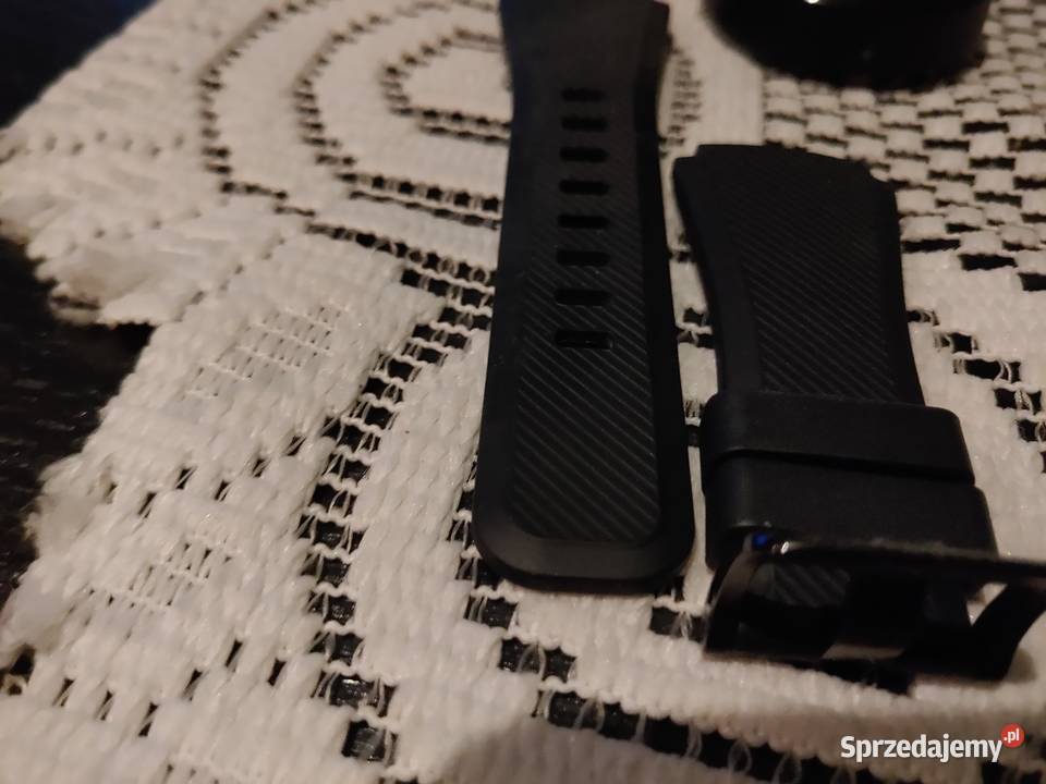 Samsung Galaxy Gear s3 Frontier z dodatkowym Świętochłowice sprzedam