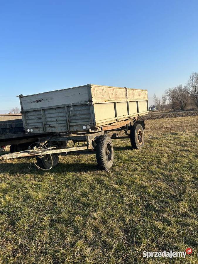 Przyczepa D47 nieuszkodzony sprzedam