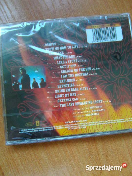 Audioslave Audioslave folia 1 płyta