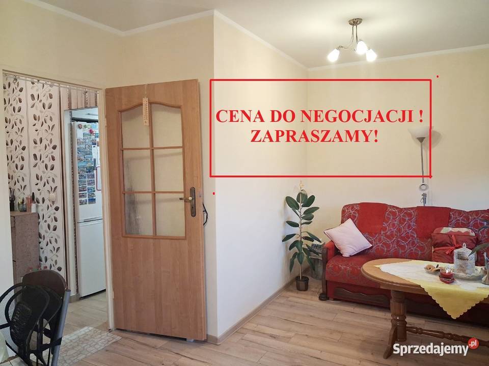 Obniżka ceny M4 osSikorskiegoniski blok Piętro 4 Żory sprzedam