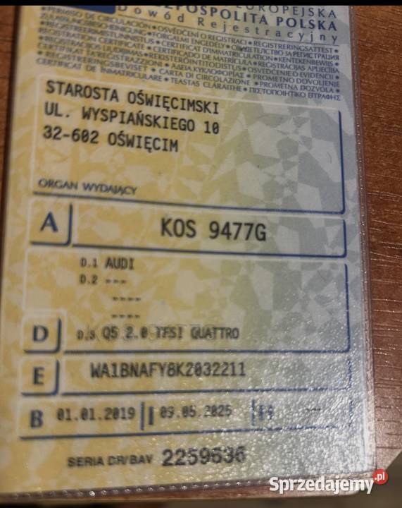 Audi q5 quattro zamienię małopolskie Zator