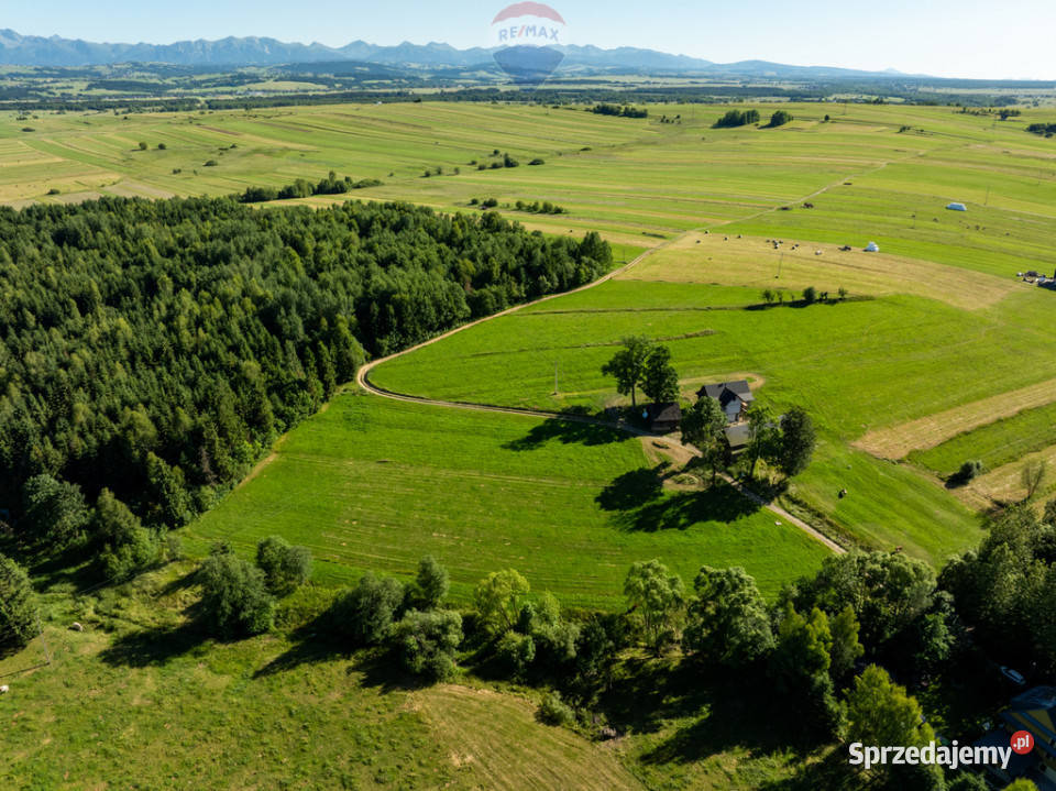 Działka budowlana Morawczyna 15min Nowego Targu