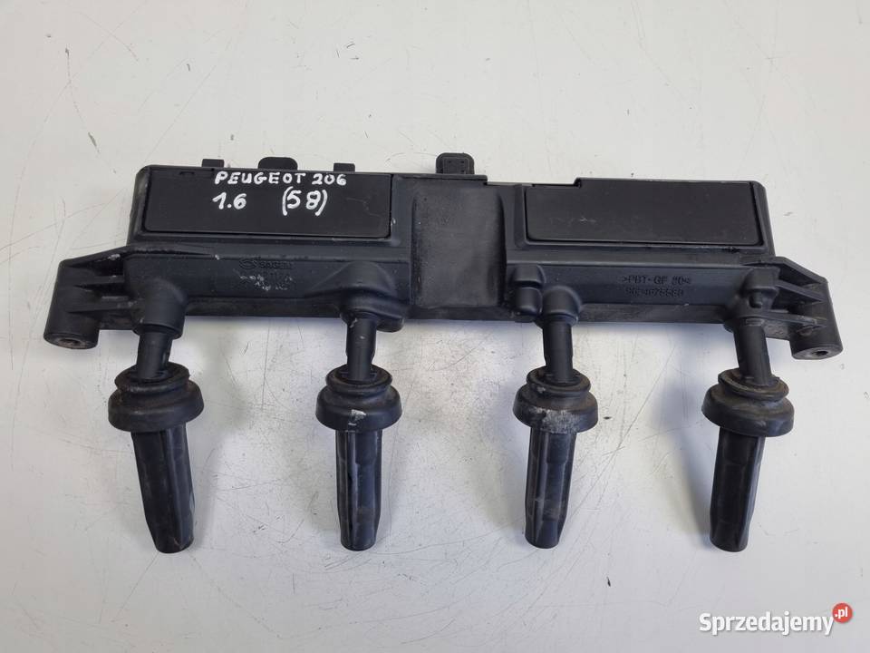 CEWKA ZAPŁONOWA Peugeot 206 14 8V 9624675580 osobowe