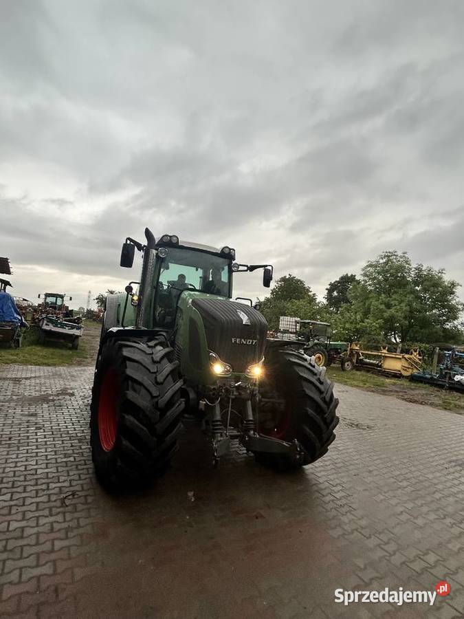 FEND 930 VARIO Fendt Ciągniki opolskie Kurznie