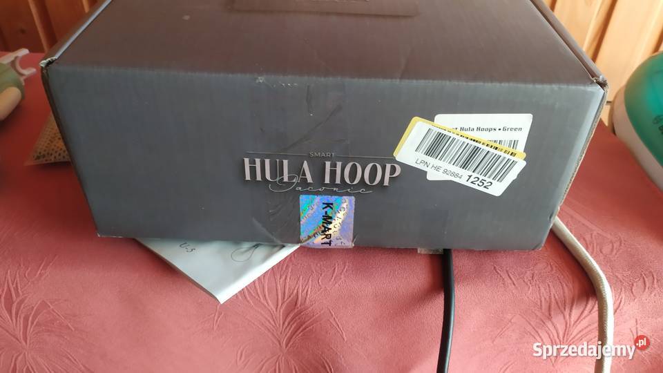 Hula hop do modelowania sylwetki Gołowierzchy