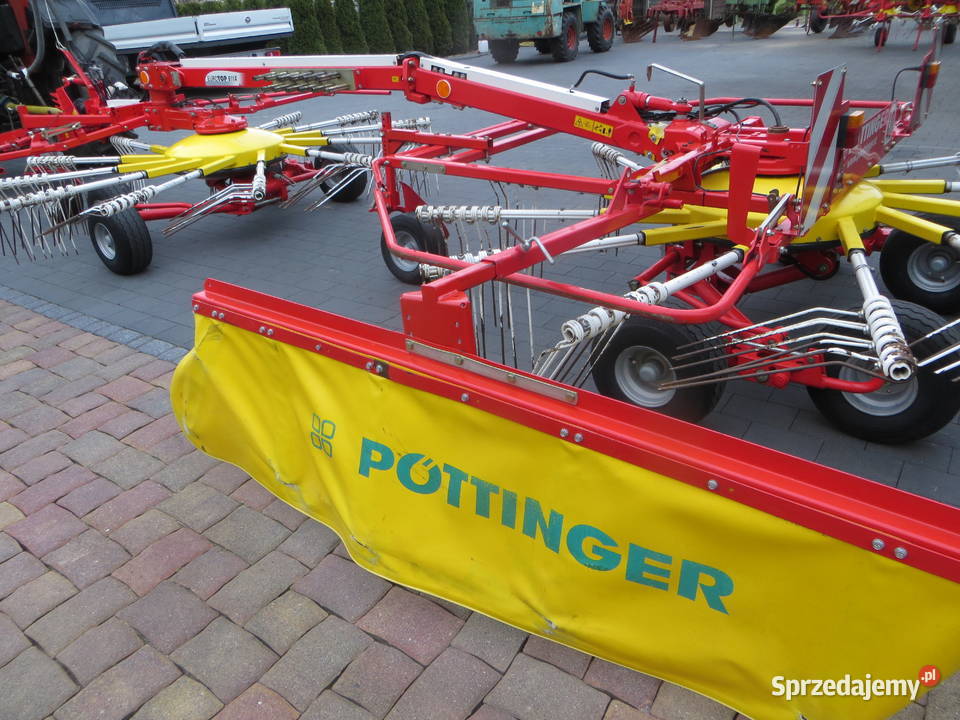 Zgrabiarka Pottinger EuroTop 611A