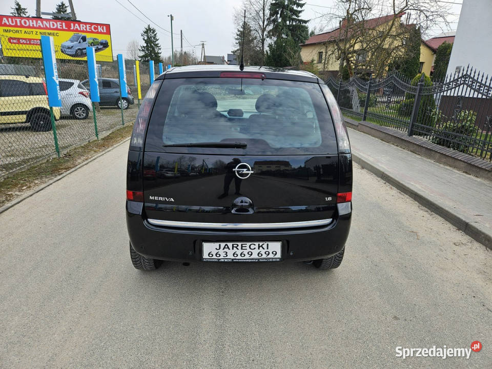 Opel Meriva Opłacona Zdrowa Zadbana Klima