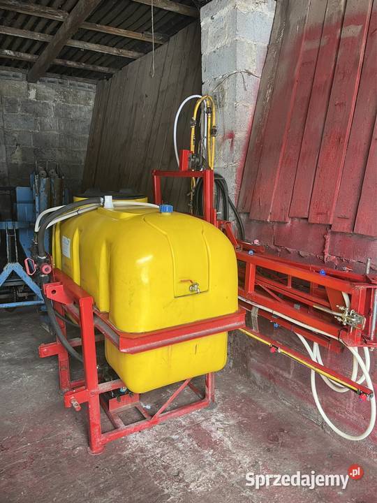 Opryskiwacz biardzki 600l 15m