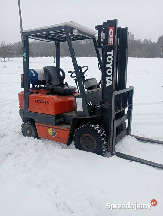 Wózek Widłowy Toyota FG18 Ciechanówek