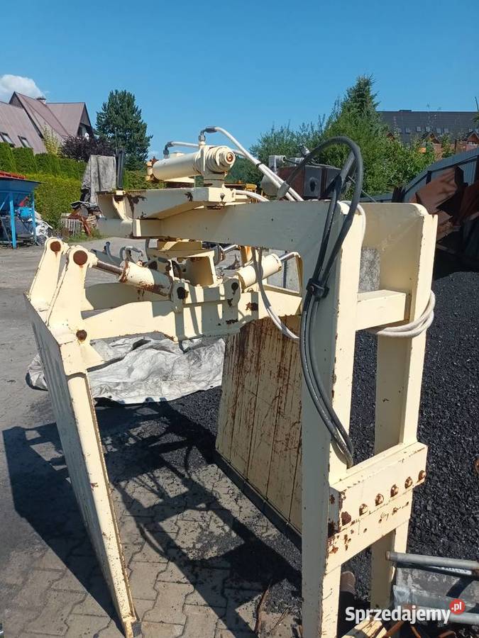 Chwytak hydrauliczny do bloczków do widlaka Biały Dunajec