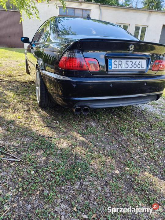Bmw e46 coupe 328i 28 Strzelce Opolskie