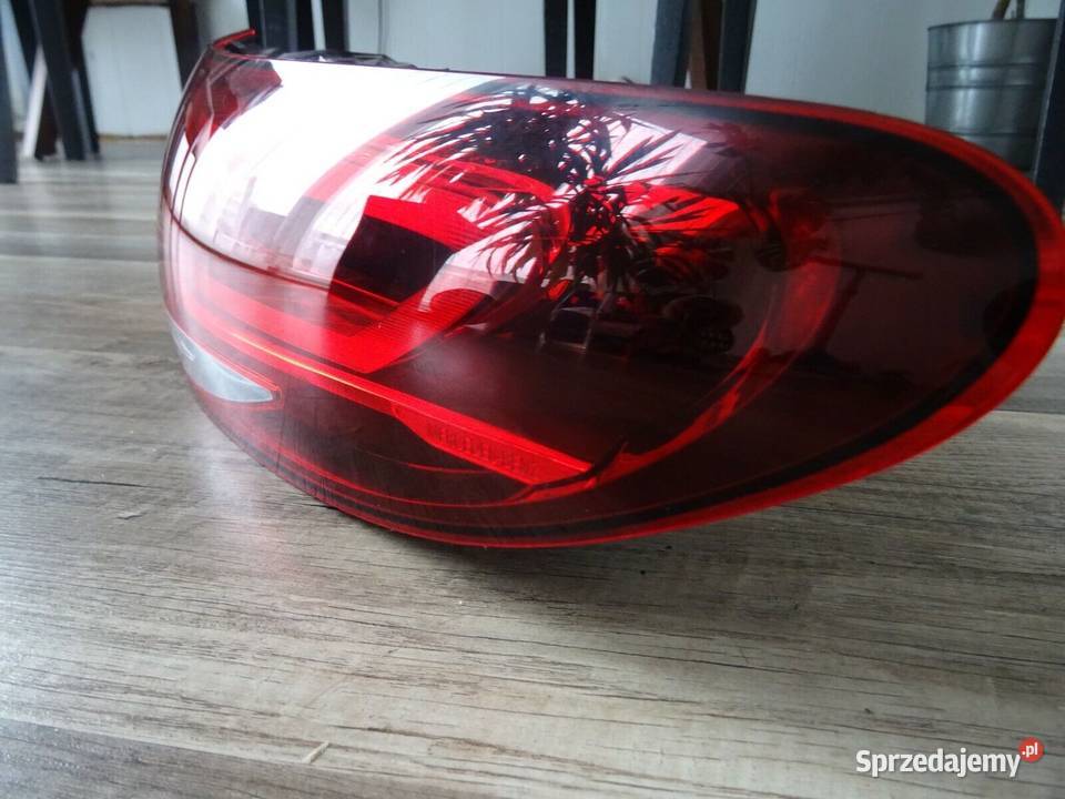 Mercedes EQC N293 Lampa Tylna A2939064000 Oświetlenie Świerzawa