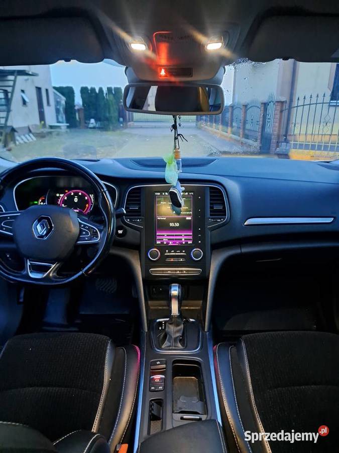 Renault Megane Ponętów Górny Pierwszy