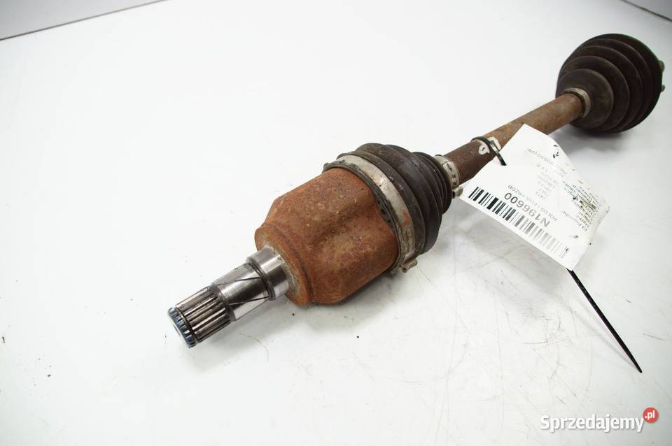 PÓŁOŚ LEWA PRZÓD FIAT TIPO II 14 B 2017R Lipno