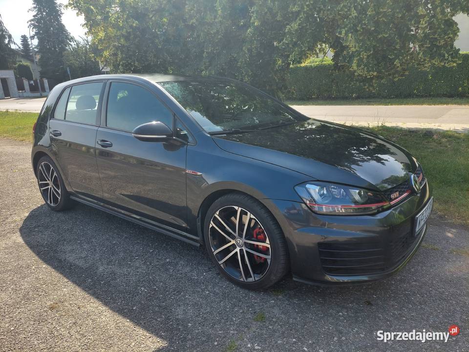Volkswagen Golf VII GTI Uszkodzony łopatki zmiany biegów mazowieckie