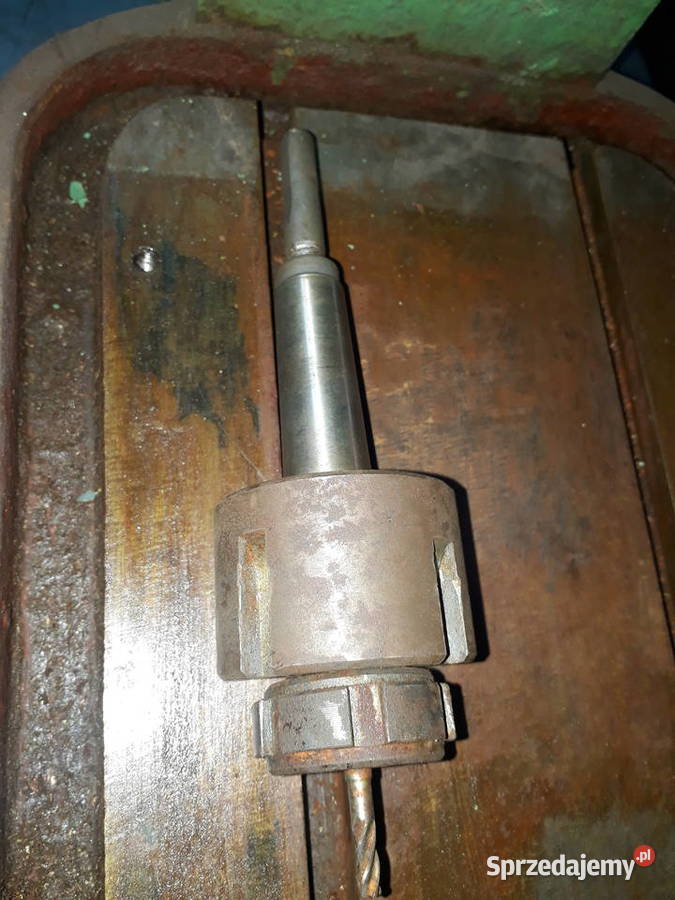 WS15 stożek morsea mk3 wiertarka frezarka Przykona