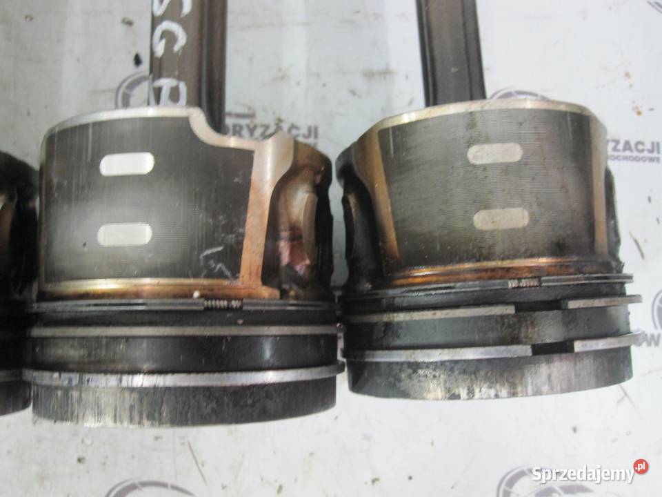 FOCUS 16 TDCI 13r T1DB 149 tłok korbowód