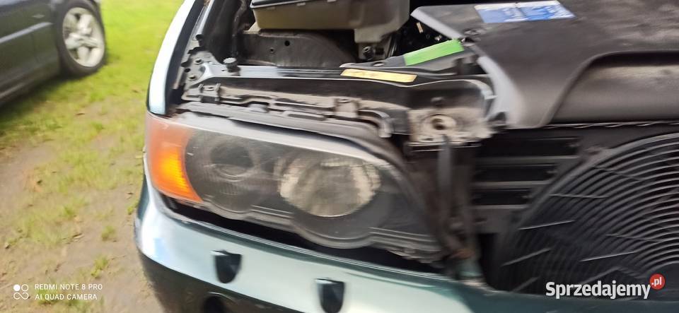 bmw x5 przedlift xenon komplet europa Oświetlenie śląskie Imielin