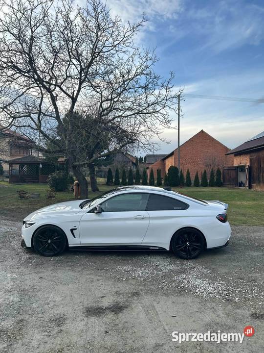 BMW seria 4 f32 nieuszkodzony podkarpackie Wacławice