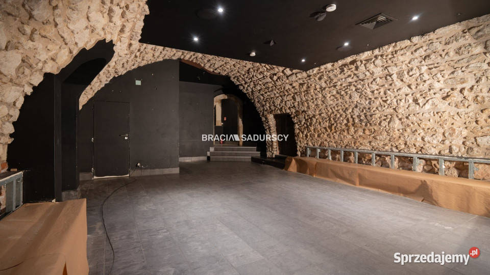 Lokal do sprzedania Kraków Wiślna 1935m2 sprzedam