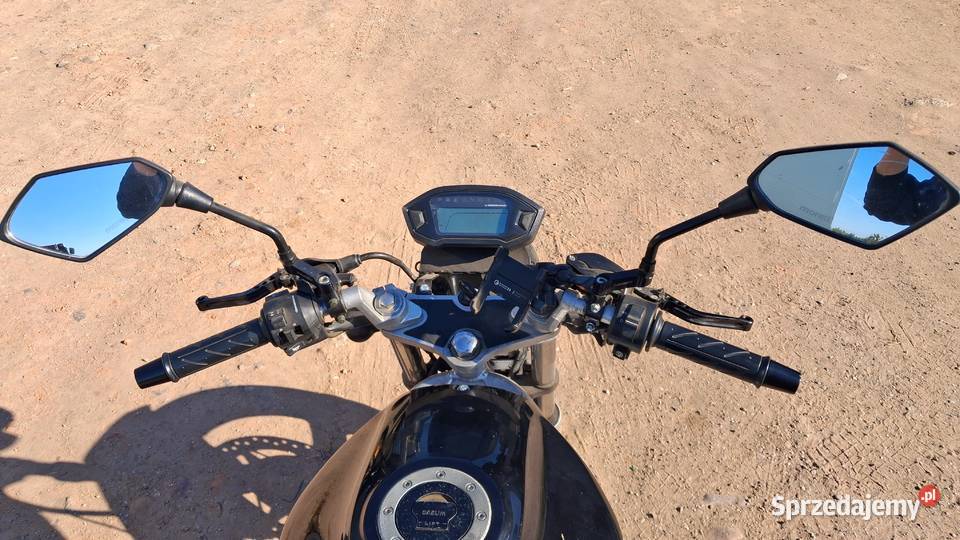 Daelim Roadwin VJ 2004r 125 Płowęż