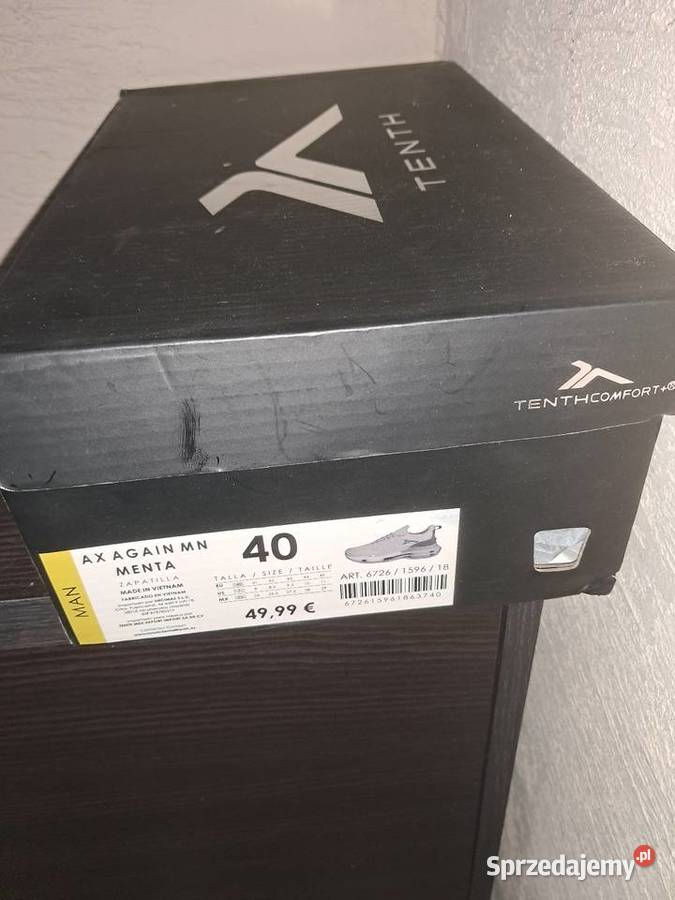 Buty meskie Tenth 40 42 Mielec sprzedam