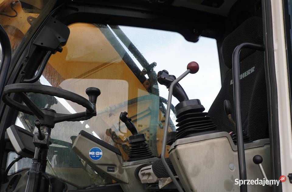 Koparka kołowa Liebherr A914 2016 nie Jeziorko