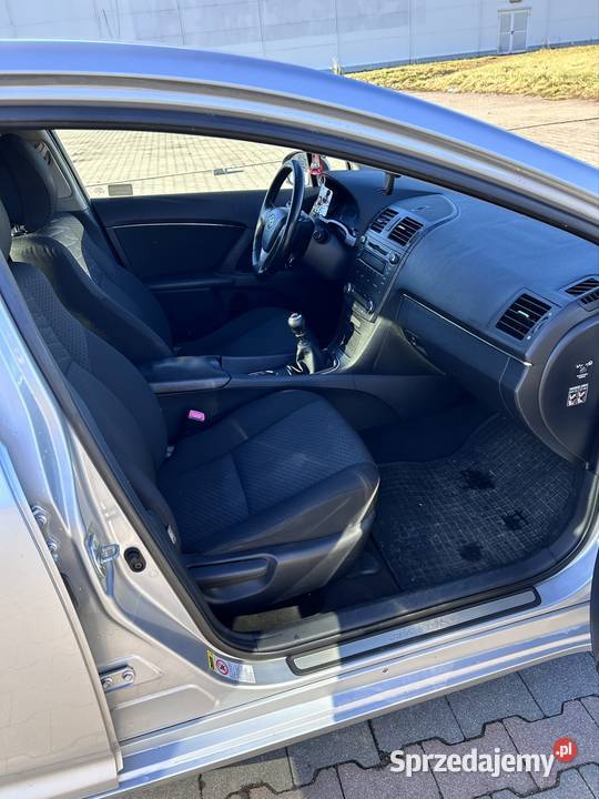 Toyota Avensis 2009 22 Diesel Manual Przebieg 4/5 dolnośląskie Bolesławiec
