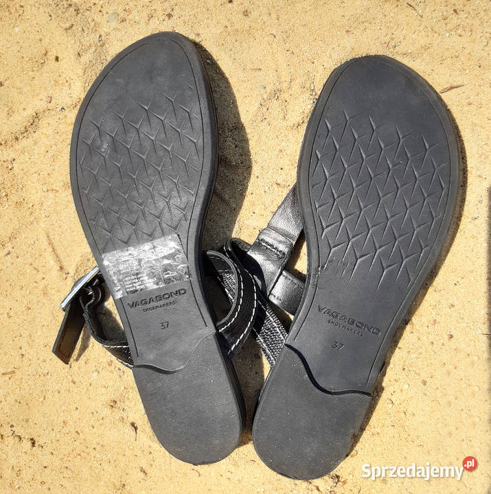Vagabond klapki japonki skóra naturalna płaskie Warszawa
