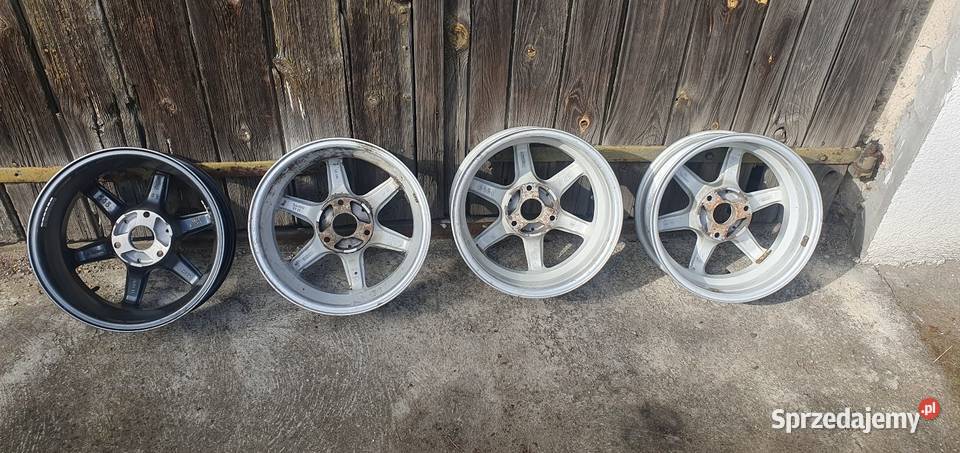 4x 15 3x112 felgi aluminiowe SMART WYSYŁKA Pobiedziska