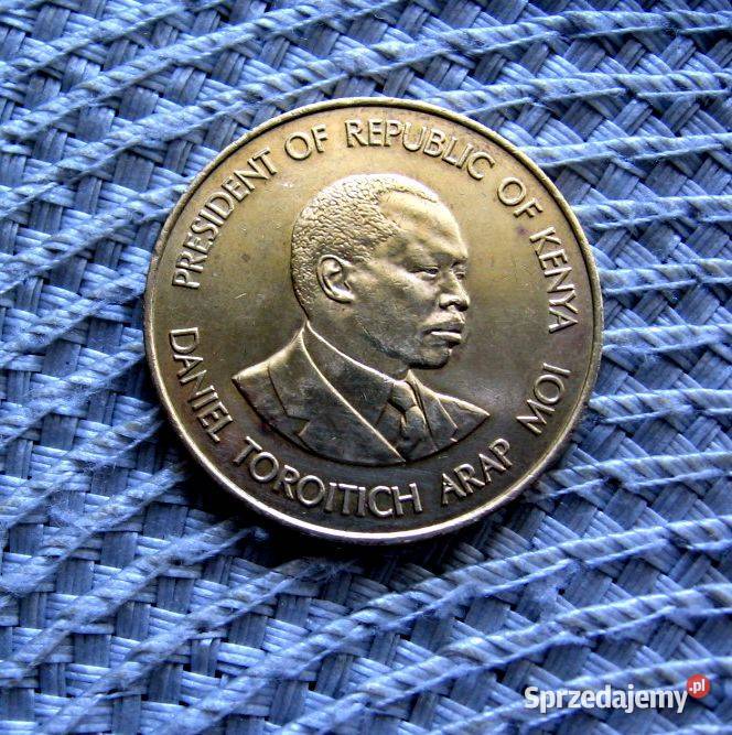 Kenia 10 Cent 1984r Kalisz