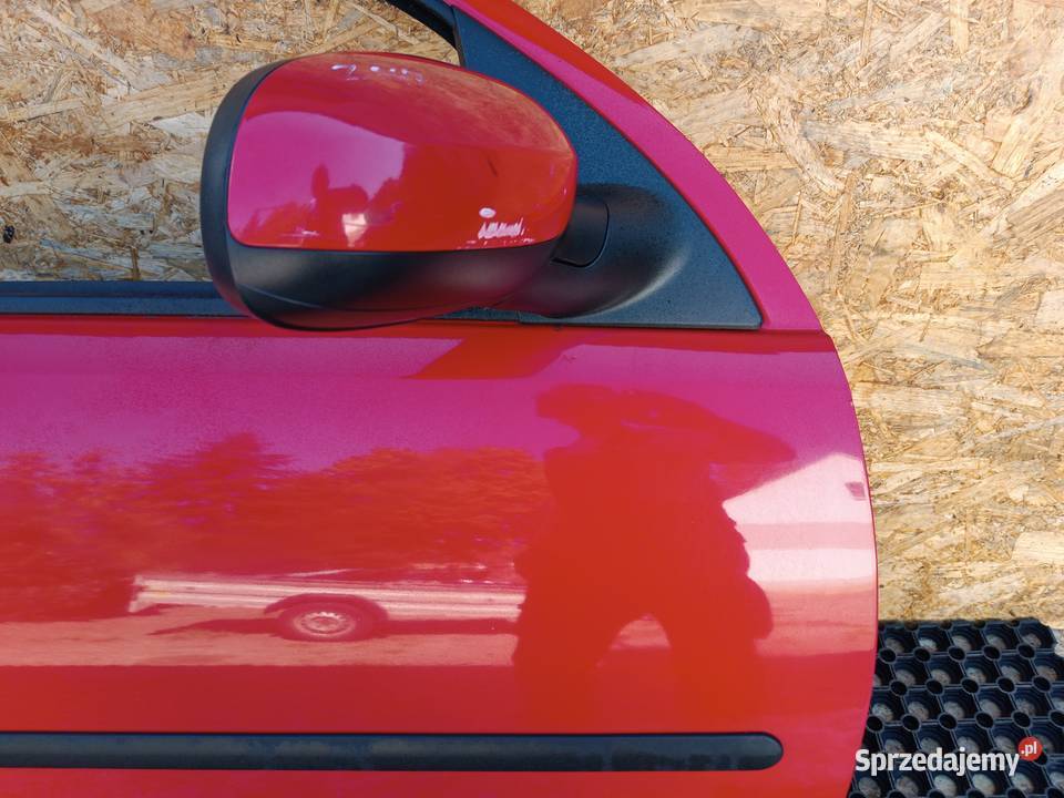 OPEL CORSA C 5D Z547 DRZWI PRZÓD PRAWY PRAWE Słowikowo