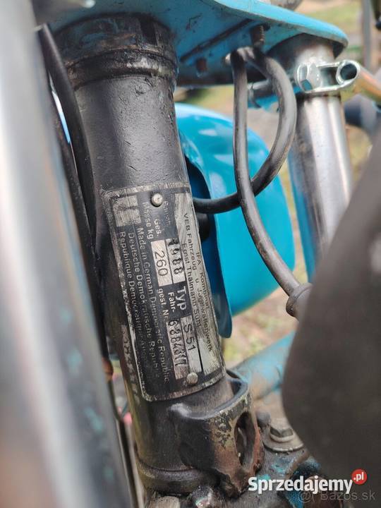 Simson enduro Sokołów Podlaski