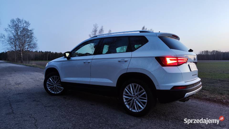 Seat Ateca Xcellence 2019 20TSI 4Drive SUV Warszawa