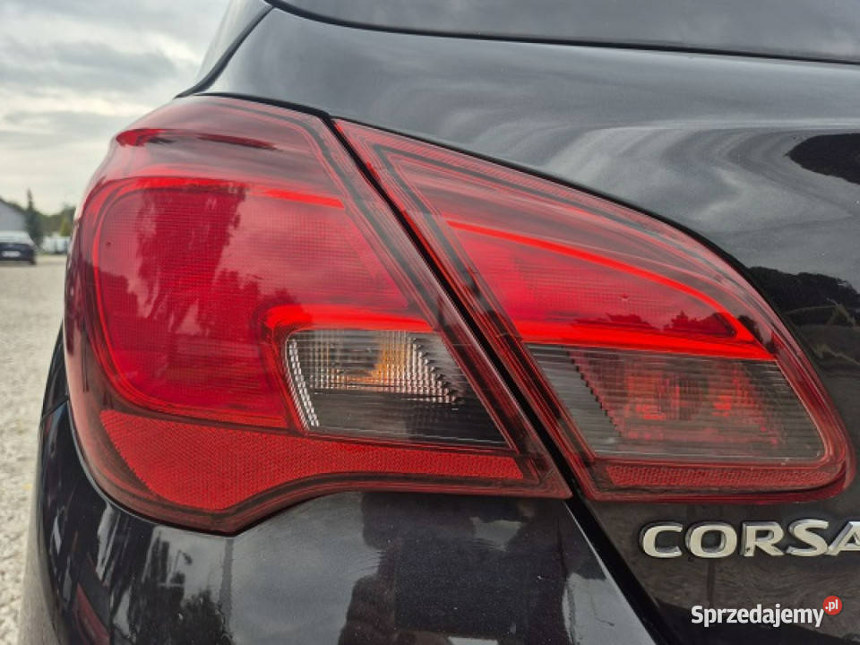 Opel Corsa 14 Benz E 2014 169000km kujawsko-pomorskie Bydgoszcz