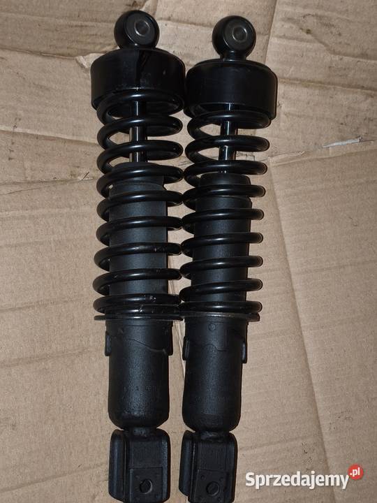 Oryginalne amortyzatory Dniepr MT K650 Leszno