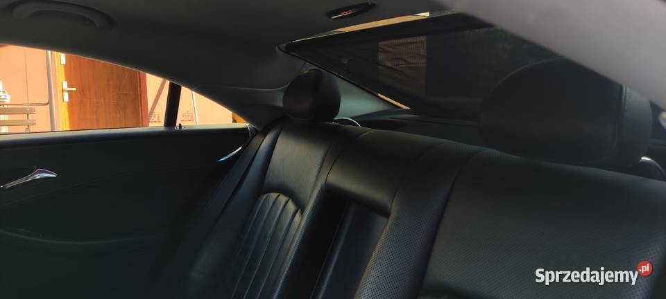 Mercedes CLS ASR (kontrola trakcji) śląskie