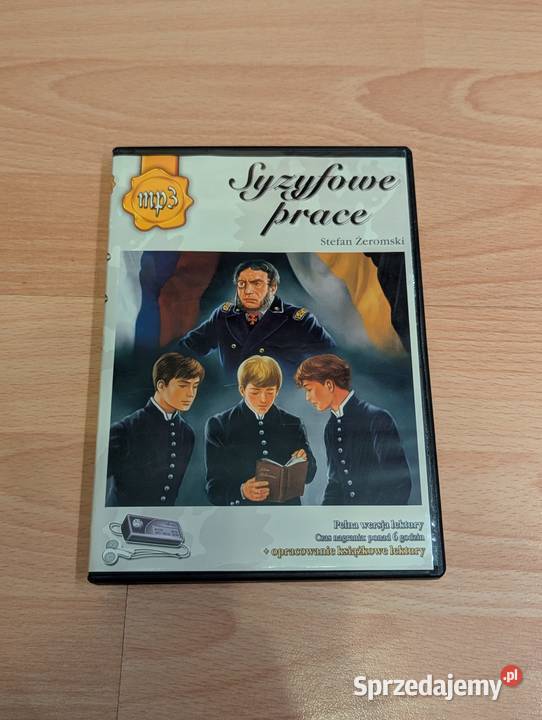 Audiobook MP3 CD Syzyfowe prace Stefan Żeromski Gdynia
