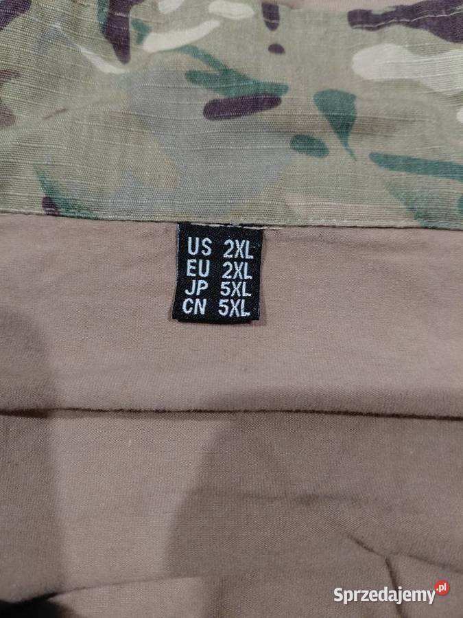 Combat shirt multicam XXL Wrocław