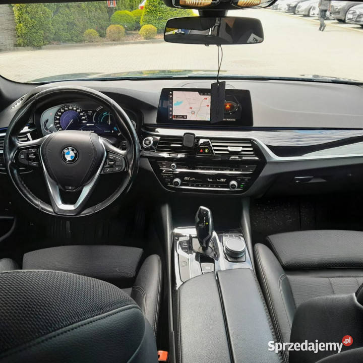 BMW 530 hybryda navi kamera led podgrz fot kier Żory