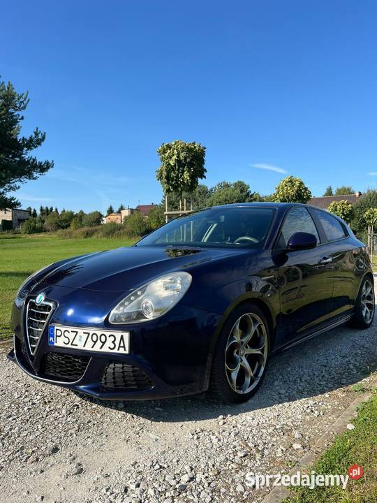 Alfa Romeo Gulietta diesel Obrzycko