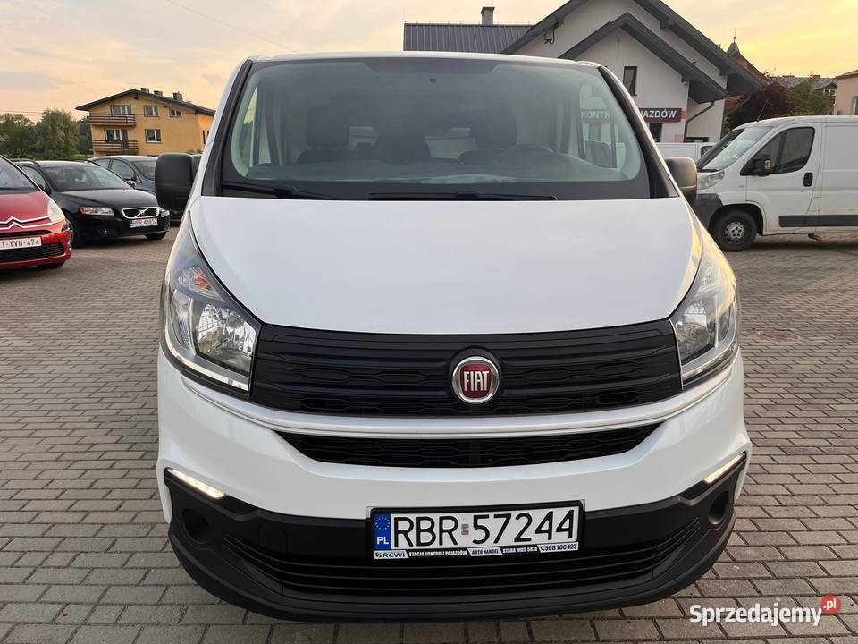 FIAT TALENTO SUPER STAN 120KM